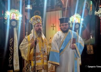 Χειροτονία Διακόνου στην Ι. Μ. Αιτωλοακαρνανίας