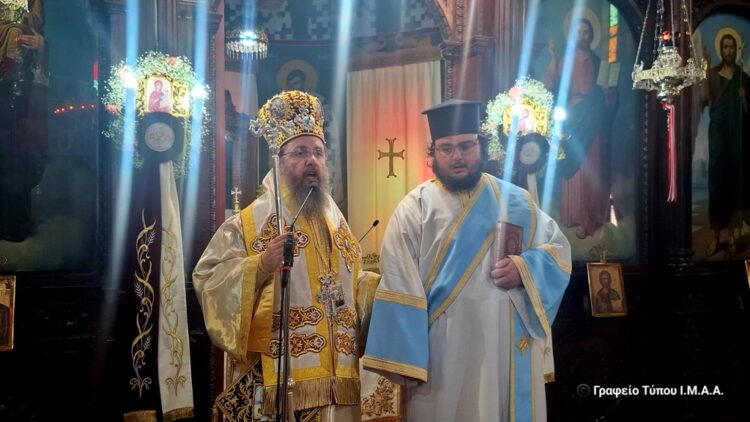 Χειροτονία Διακόνου στην Ι. Μ. Αιτωλοακαρνανίας