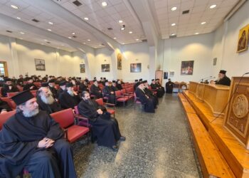Ιερατική Σύναξη στην Ι.Μ. Εδέσσης