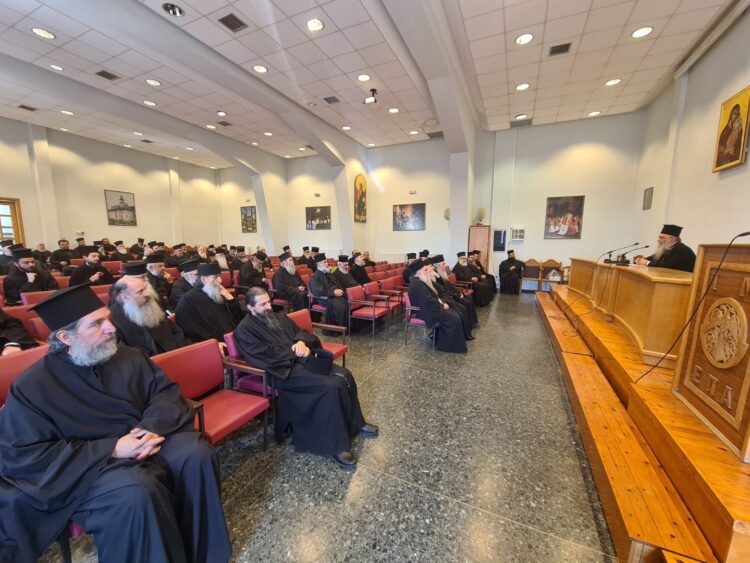 Ιερατική Σύναξη στην Ι.Μ. Εδέσσης