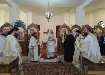 Σάββατο του Λαζάρου στα Φάρσαλα