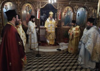 Κυριακή του Αντίπασχα στα Φάρσαλα