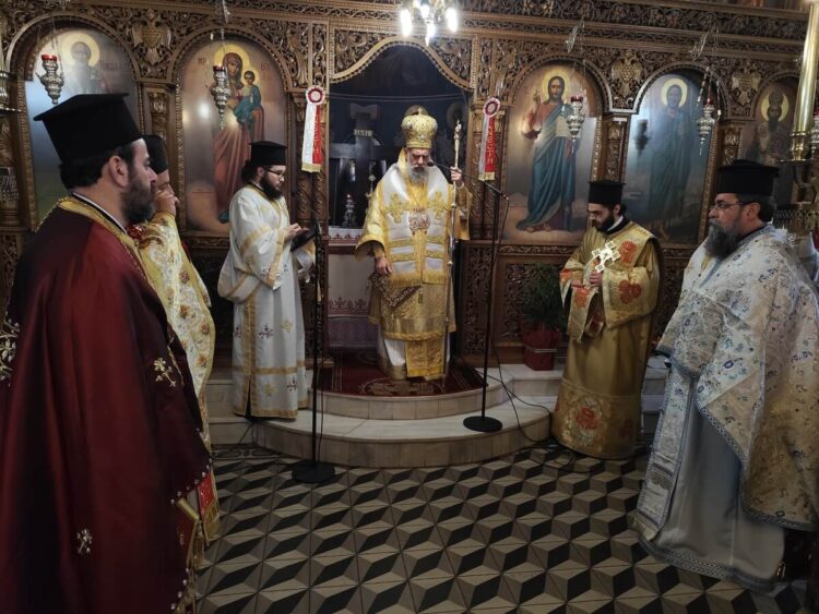 Κυριακή του Αντίπασχα στα Φάρσαλα