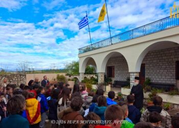 Τα Κάλαντα του Λαζάρου στον Μητροπολίτη Άρτης