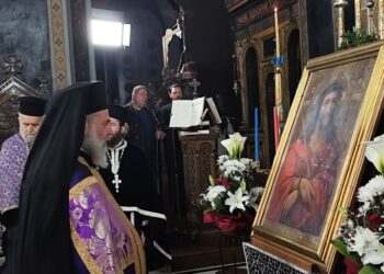 Η ακολουθία του Νυμφίου στην Καρδίτσα