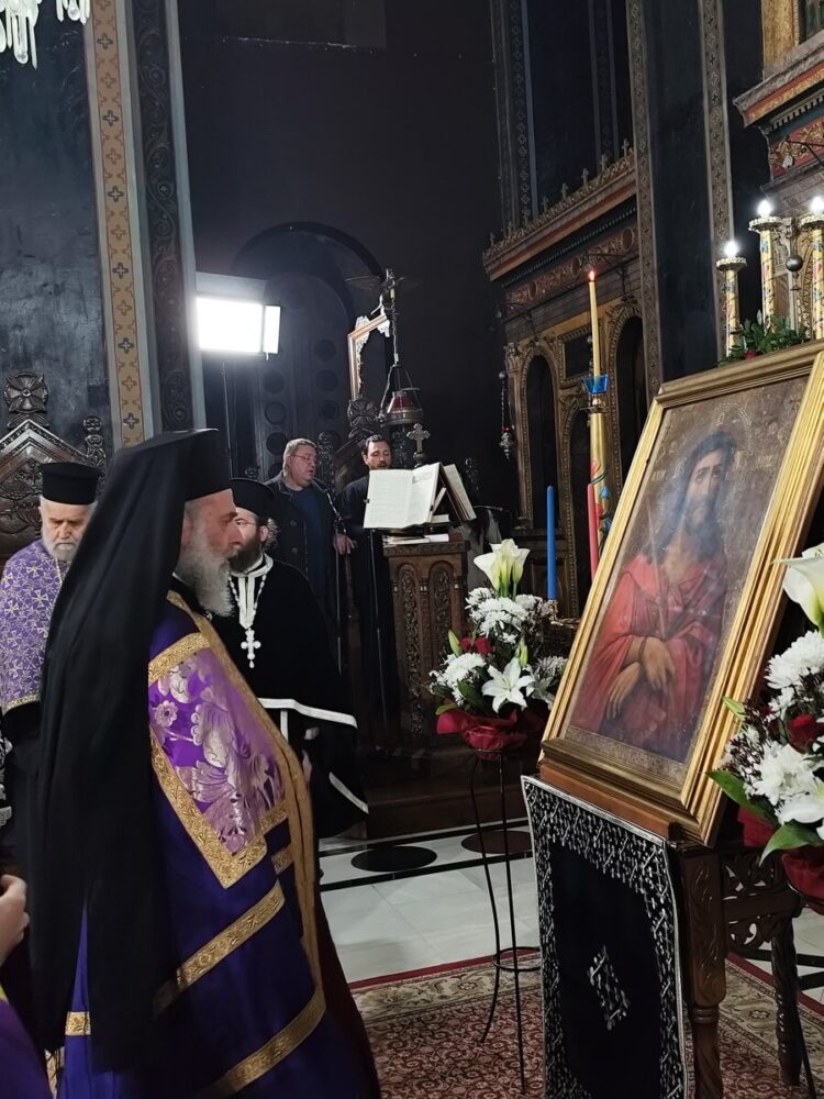 Η ακολουθία του Νυμφίου στην Καρδίτσα