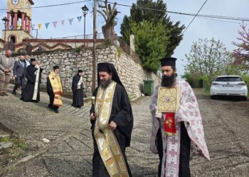 Ο Άγιος Ακάκιος, πρότυπο ζωής εν Χριστώ: Πανηγυρική Θεία Λειτουργία στον τόπο καταγωγής του