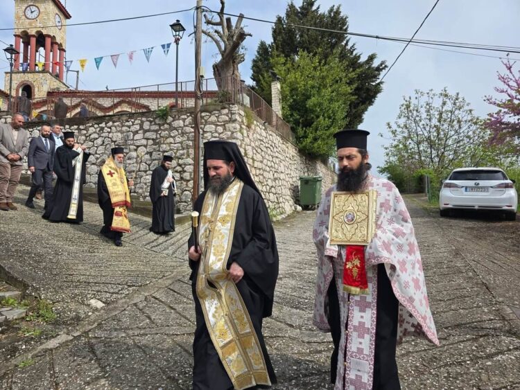 Ο Άγιος Ακάκιος, πρότυπο ζωής εν Χριστώ: Πανηγυρική Θεία Λειτουργία στον τόπο καταγωγής του