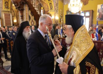 Ο Πρόεδρος της Ελληνικής Δημοκρατίας στην Άμφισσα