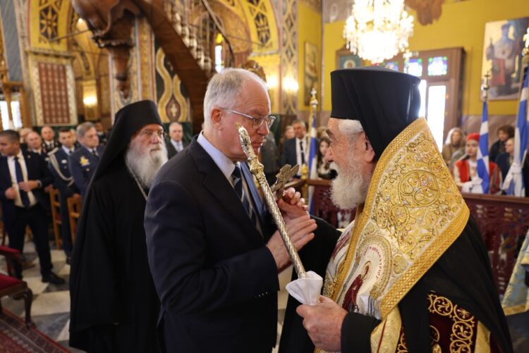 Ο Πρόεδρος της Ελληνικής Δημοκρατίας στην Άμφισσα