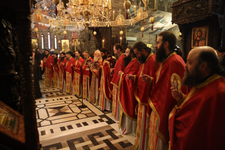 Ανάμνηση εγκαινίων του Καθολικού της Ιεράς Μονής Τρικόρφου