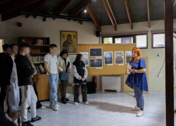 Με επιτυχία ολοκληρώθηκε η έκθεση φωτογραφίας “Στα Μονοπάτια της Ορθοδοξίας” στην Κατερίνη