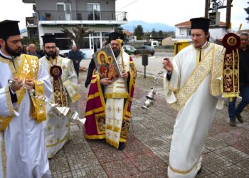 Η ΕΙΚΟΝΑ ΤΗΣ ΠΑΝΑΓΙΑΣ «ΓΙΑΤΡΙΣΣΑΣ» ΣΤΟ ΠΑΛΛΑΔΙΟ ΡΟΔΟΠΗΣ