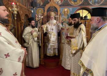 Η εορτή της Εγέρσεως του Αγίου Λαζάρου  στην Κόρινθο