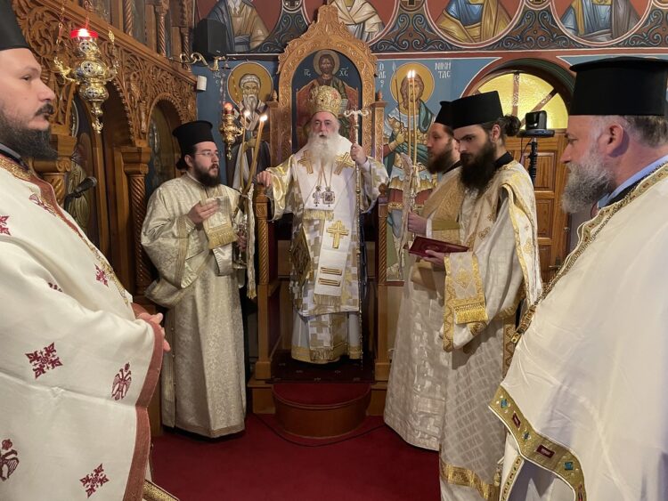 Η εορτή της Εγέρσεως του Αγίου Λαζάρου  στην Κόρινθο