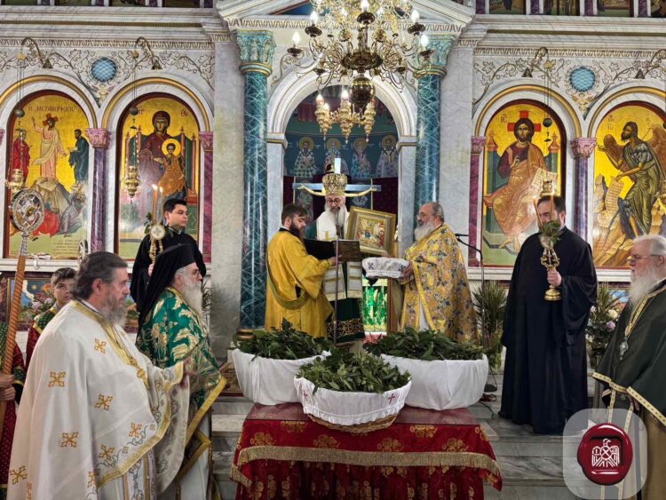 Η Κυριακή των Βαΐων στην Αλεξανδρούπολη