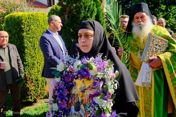 Κυριακή των Βαΐων στην Ιερά Μονή Αγίας Κυριακής Λουτρού Ημαθίας