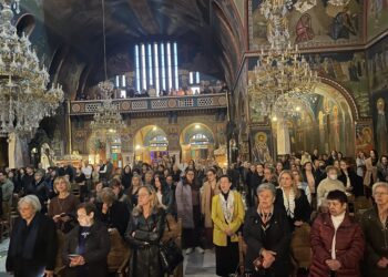 Η Ακολουθία του Νυμφίου στην Ι. Μητρόπολη Κορίνθου