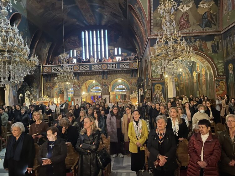 Η Ακολουθία του Νυμφίου στην Ι. Μητρόπολη Κορίνθου