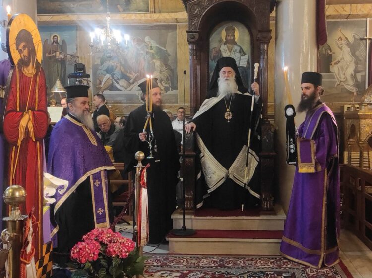 Η Μ. Τρίτη στην Ι. Μητρόπολη Κορίνθου