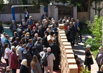 Μεγάλη Εβδομάδα αγάπης και αλληλεγγύης στην Ι. Μ. Φθιώτιδος