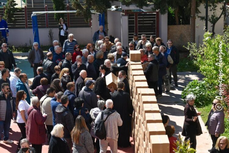 Μεγάλη Εβδομάδα αγάπης και αλληλεγγύης στην Ι. Μ. Φθιώτιδος