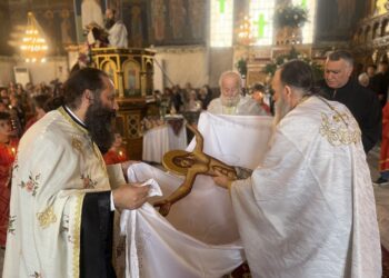 Ο Εσπερινός της Αποκαθηλώσεως στον Μητροπολιτικό Ναό του Κιλκίς