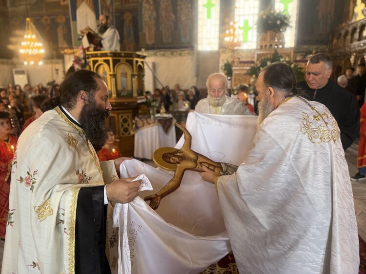Ο Εσπερινός της Αποκαθηλώσεως στον Μητροπολιτικό Ναό του Κιλκίς