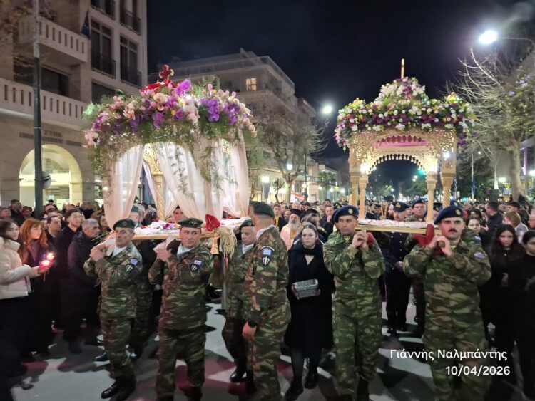 Συνάντηση Επιταφίων στην Αλεξανδρούπολη
