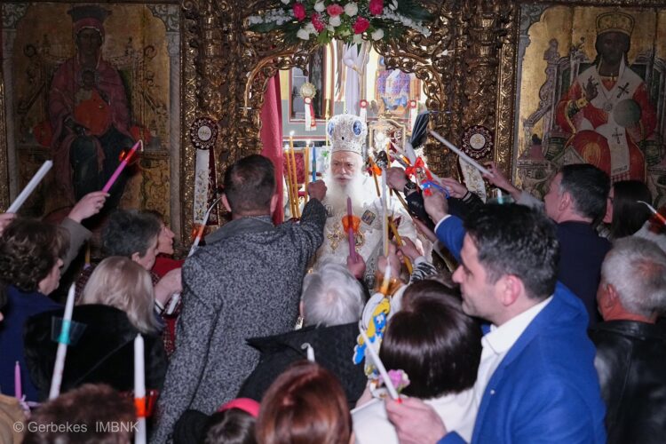 Ανάσταση στην Ιερά Μητρόπολη Βεροίας