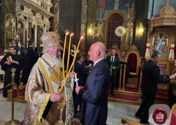 Ανάσταση στην Ιερά Μητρόπολη Αλεξανδρουπόλεως