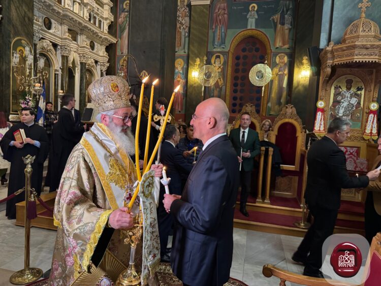 Ανάσταση στην Ιερά Μητρόπολη Αλεξανδρουπόλεως