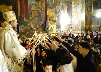 Η Ανάσταση του Χριστού στη Μητρόπολη Θεσσαλονίκης