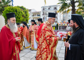 Ο Εσπερινός της Αγάπης στην Ι.Μ. Κιλκισίου