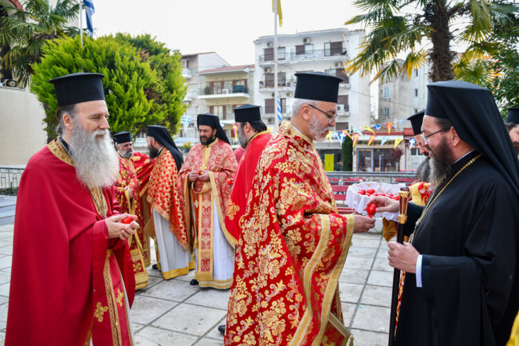 Ο Εσπερινός της Αγάπης στην Ι.Μ. Κιλκισίου