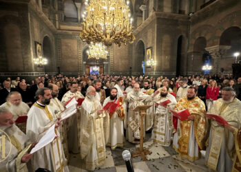 Ο Εσπερινός της Αγάπης στη Θεσσαλονίκη