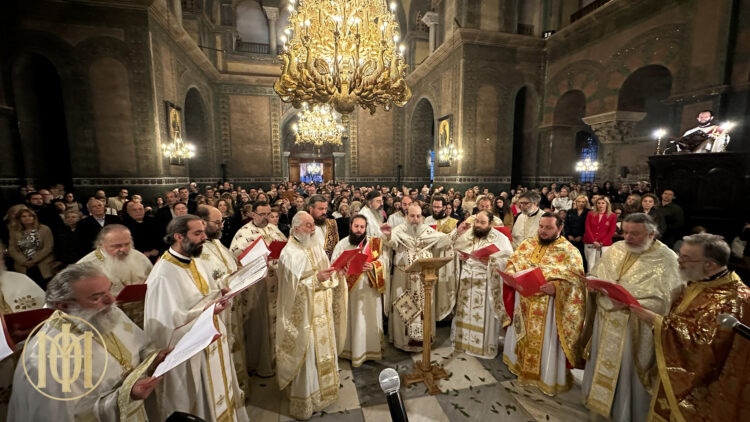 Ο Εσπερινός της Αγάπης στη Θεσσαλονίκη