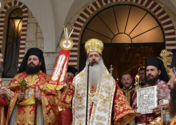 Με χειροθεσία Αρχιμαδρίτη η πανήγυρις της Ι.Μ. Παναγίας Αντινίτσης