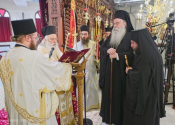 Κουρά Μοναχού στην Ιερά Μονή Παναγίας Δοβρά στη Βέροια