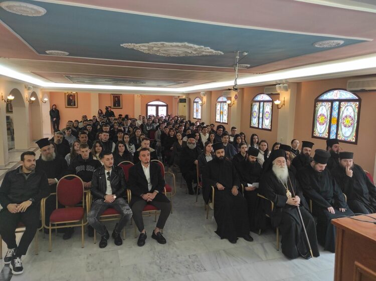 Α’ Σύναξη Φοιτητών και Νέων της Ι. Μητροπόλεως Κορίνθου