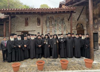 Η Τετάρτη της Διακαινησίμου στην Μητρόπολη Καστορίας