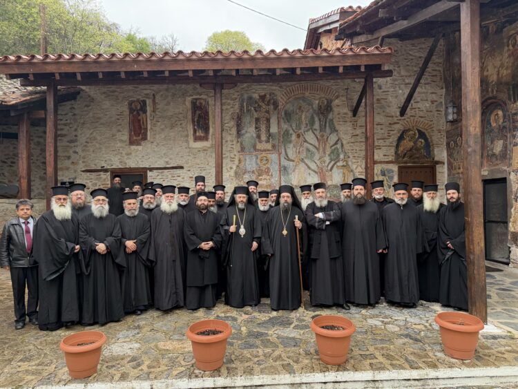 Η Τετάρτη της Διακαινησίμου στην Μητρόπολη Καστορίας