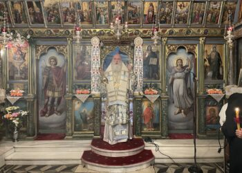 Η Διακαινήσιμος Εβδομάδα στην Ι. Μητρόπολη Κορίνθου