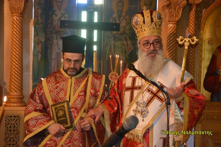 Χειροτονία νέου διακόνου στην Ι. Μ. Αγίου Ιωάννου Θεολόγου