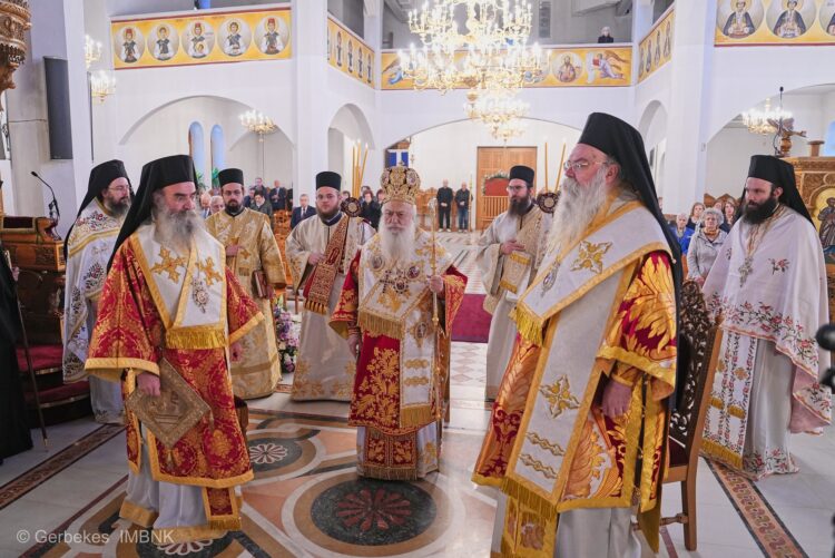 Εορτάστηκε η μνήμη των Αγίων Δισχιλίων Ναουσαίων Νεομαρτύρων και η 204η επέτειος του Ολοκαυτώματος της Ναούσης