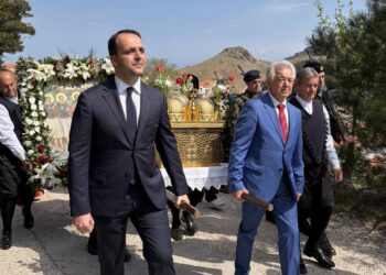 Πανήγυρις Πέντε Νεομαρτύρων εκ Σαμοθράκης