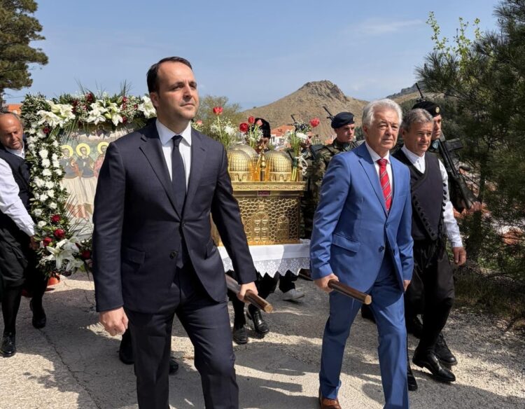 Πανήγυρις Πέντε Νεομαρτύρων εκ Σαμοθράκης