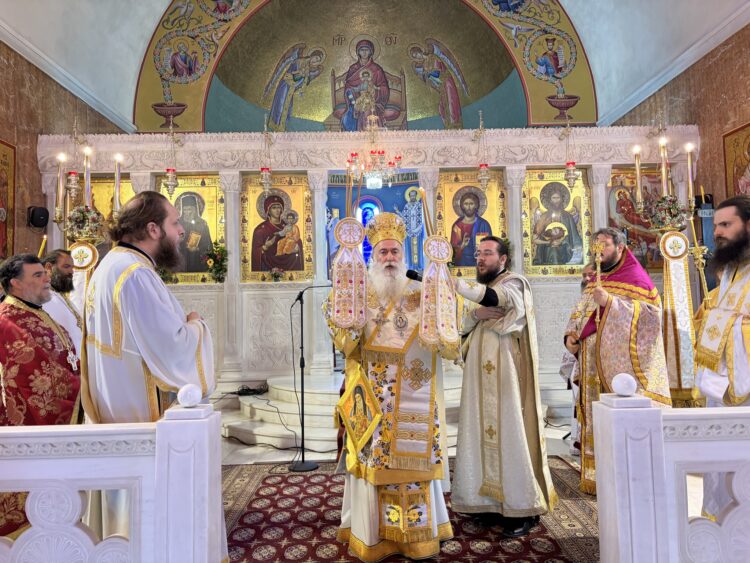 Ο εορτασμός του Αγίου Μακαρίου, Αρχιεπισκόπου Κορίνθου