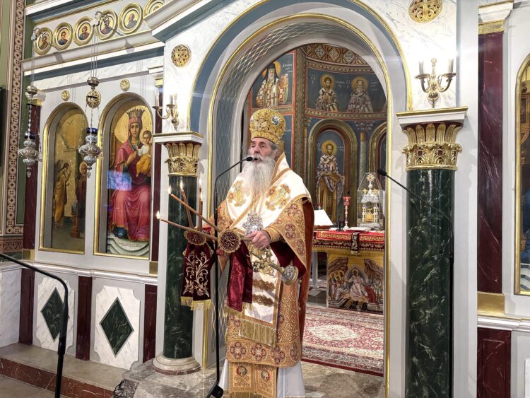 «Πάντοτε ανατέλλει και θα ανατέλλει χαρμόσυνο το μήνυμα της Αναστάσεως»