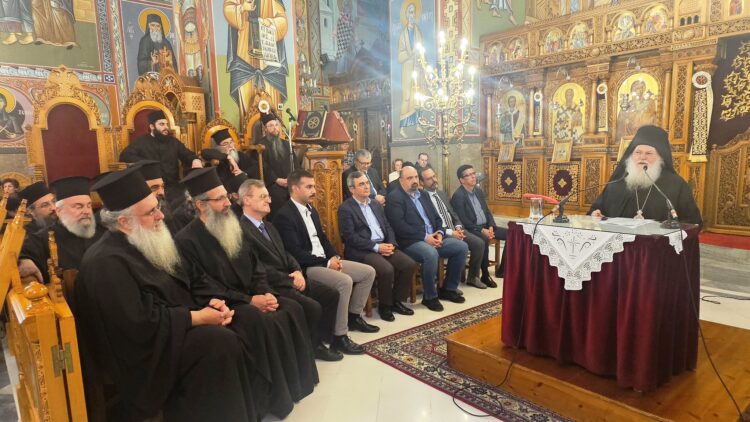 Για τον Όσιο Ιωσήφ τον Ησυχαστή μίλησε στον Βόλο ο Ηγούμενος της Ιεράς Μονής Βατοπαιδίου